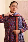 Zellbury | Unstitched 3 Piece Cambric | Shirt Shalwar Dupatta - 0632 Default Title