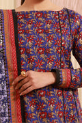 Zellbury | Unstitched 3 Piece Cambric | Shirt Shalwar Dupatta - 0632