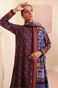 Zellbury | Unstitched 3 Piece Cambric | Shirt Shalwar Dupatta - 0632