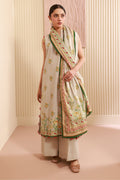 Zellbury | Unstitched 3 Piece Cambric | Shirt Shalwar Dupatta - 0633