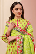 Zellbury | Unstitched 3 Piece Cambric | Shirt Shalwar Dupatta - 0634 Default Title