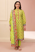 Zellbury | Unstitched 3 Piece Cambric | Shirt Shalwar Dupatta - 0634