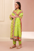 Zellbury | Unstitched 3 Piece Cambric | Shirt Shalwar Dupatta - 0634