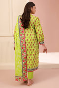 Zellbury | Unstitched 3 Piece Cambric | Shirt Shalwar Dupatta - 0634