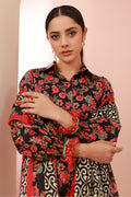 Zellbury | Unstitched 3 Piece Cambric | Shirt Shalwar Dupatta - 0636 Default Title