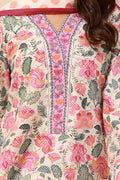 Zellbury | Unstitched 3 Piece Cambric | Shirt Shalwar Dupatta - 0640