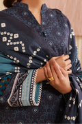 Zellbury | Unstitched 3 Piece Cambric | Shirt Shalwar Dupatta - 0642
