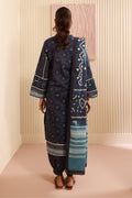 Zellbury | Unstitched 3 Piece Cambric | Shirt Shalwar Dupatta - 0642