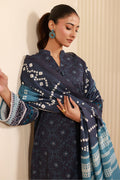 Zellbury | Unstitched 3 Piece Cambric | Shirt Shalwar Dupatta - 0642