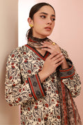Zellbury | Unstitched 3 Piece Cambric | Shirt Shalwar Dupatta - 0658 Default Title