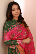 Zellbury | Unstitched 3 Piece Cambric | Shirt Shalwar Dupatta - 0662 Default Title