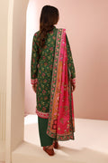 Zellbury | Unstitched 3 Piece Cambric | Shirt Shalwar Dupatta - 0662