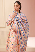 Zellbury | Unstitched 3 Piece Cambric | Shirt Shalwar Dupatta - 0664