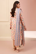 Zellbury | Unstitched 3 Piece Cambric | Shirt Shalwar Dupatta - 0664