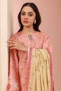 Zellbury | Unstitched 3 Piece Cambric | Shirt Shalwar Dupatta - 0665 Default Title