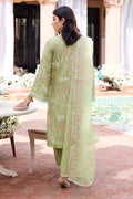 Zellbury | Unstitched 3 Piece Cotton | Embroidered Shirt Shalwar Dupatta - 0290