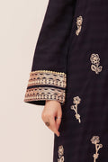 Zellbury | Unstitched 3 Piece Lawn | Embroidered Shirt Shalwar Dupatta - 0355