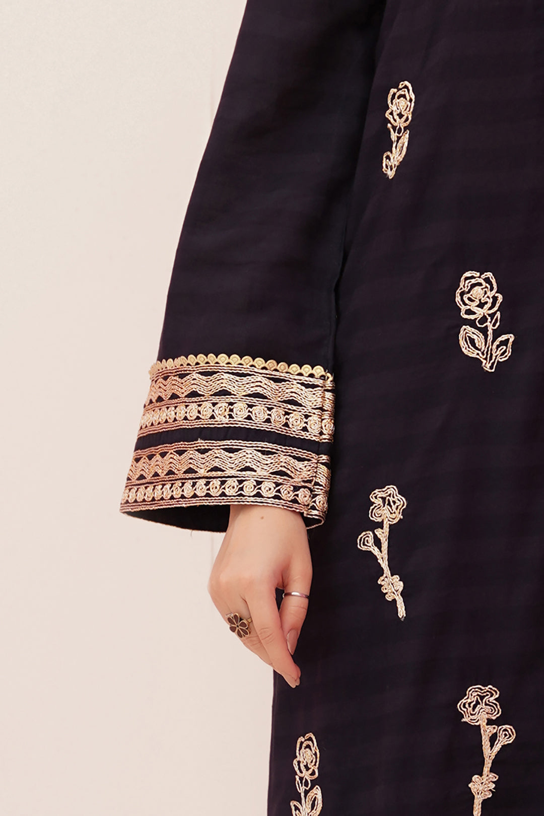 Zellbury | Unstitched 3 Piece Lawn | Embroidered Shirt Shalwar Dupatta - 0355