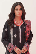Zellbury | Unstitched 3 Piece Lawn | Embroidered Shirt Shalwar Dupatta - 0360 Default Title