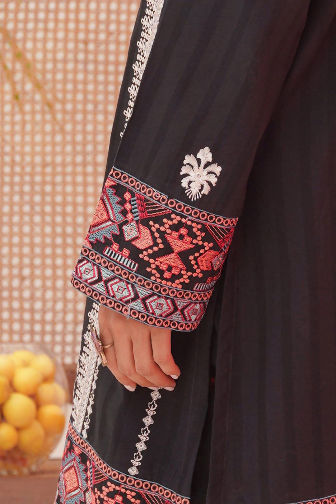 Zellbury | Unstitched 3 Piece Lawn | Embroidered Shirt Shalwar Dupatta - 0360