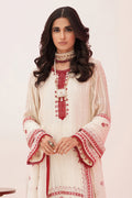 Zellbury | Unstitched 3 Piece Khaddi | Embroidered Shirt Shalwar Dupatta - 0363 Default Title