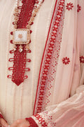Zellbury | Unstitched 3 Piece Khaddi | Embroidered Shirt Shalwar Dupatta - 0363