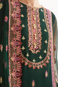 Zellbury | Unstitched 3 Piece | Embroidered Shirt Shalwar Dupatta - 0294