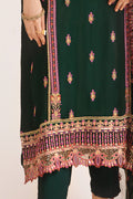Zellbury | Unstitched 3 Piece | Embroidered Shirt Shalwar Dupatta - 0294