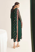 Zellbury | Unstitched 3 Piece | Embroidered Shirt Shalwar Dupatta - 0294