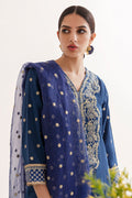 Zellbury | Unstitched 3 Piece Khaddar | Embroidered Shirt Shalwar Dupatta - 0295 Default Title