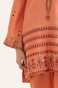 Zellbury | Unstitched 3 Piece Jacquard | Embroidered Shirt Shalwar Dupatta - 0296