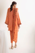 Zellbury | Unstitched 3 Piece Jacquard | Embroidered Shirt Shalwar Dupatta - 0296