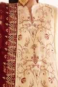 Zellbury | Unstitched 3 Piece Dobby | Embroidered Shirt Shalwar Dupatta - 0301