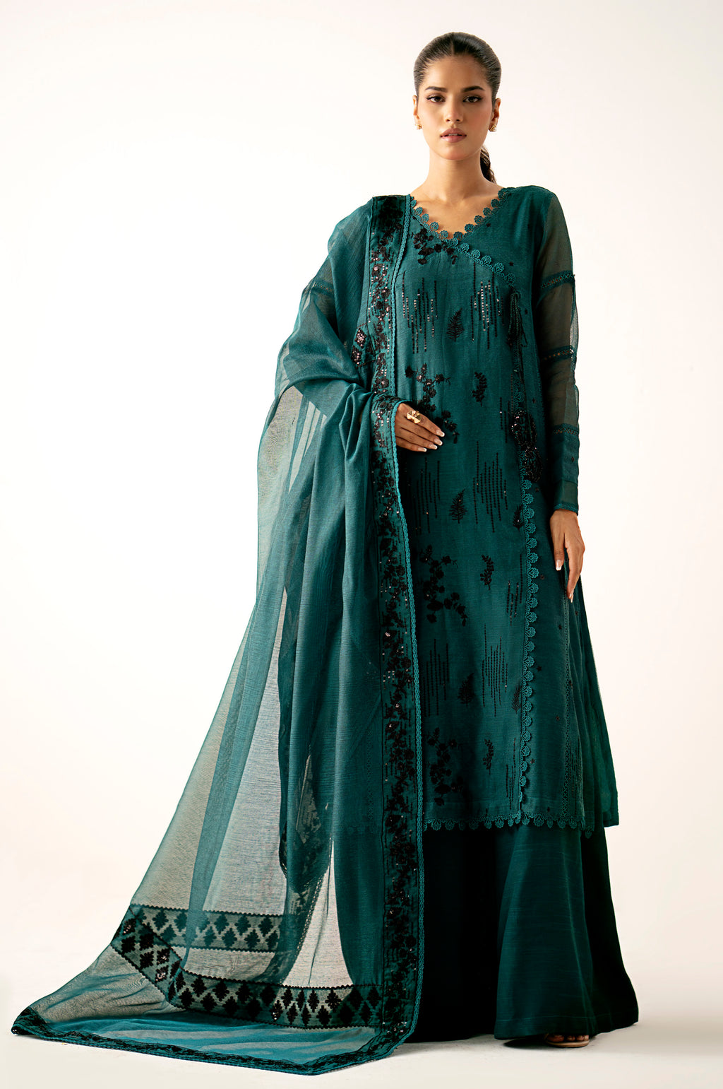 Zeen | Azalea Collection | WUM34203 - Pakistani Designer Dress - by Zeen - Type : Ladies Clothes - 100% Original at Saira Sultan