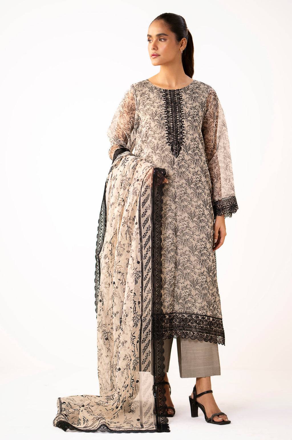Zeen | Azalea Collection | WUM34306 - Pakistani Designer Dress - by Zeen - Type : Ladies Clothes - 100% Original at Saira Sultan