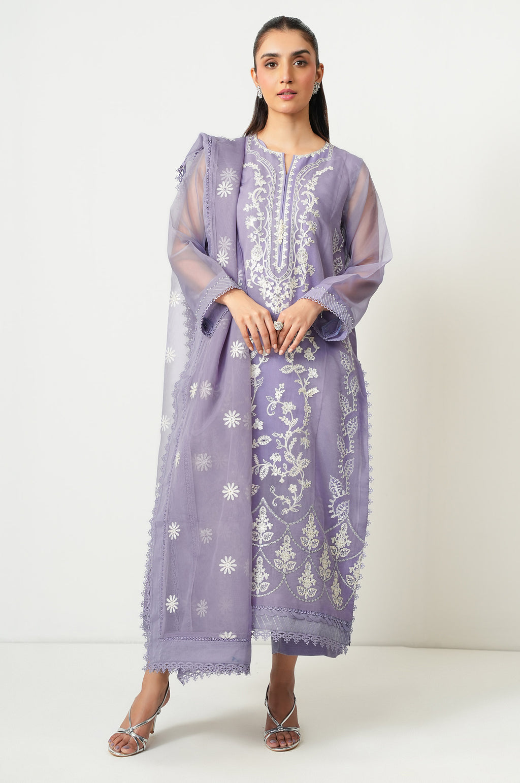 Zeen | Azalea Collection | WUM35101 - Pakistani Designer Dress - by Zeen - Type : Ladies Clothes - 100% Original at Saira Sultan