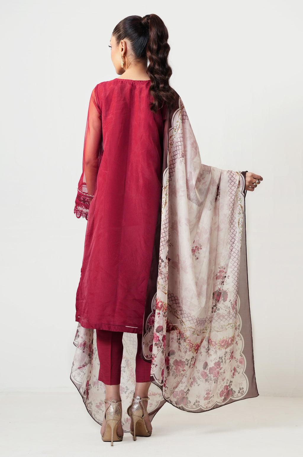 Zeen | Azalea Collection | WUM35102 - Pakistani Designer Dress - by Zeen - Type : Ladies Clothes - 100% Original at Saira Sultan