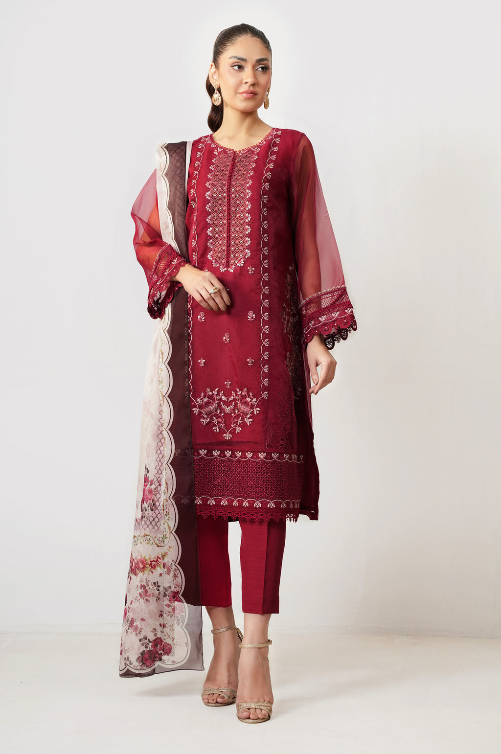 Zeen | Azalea Collection | WUM35102 - Pakistani Designer Dress - by Zeen - Type : Ladies Clothes - 100% Original at Saira Sultan