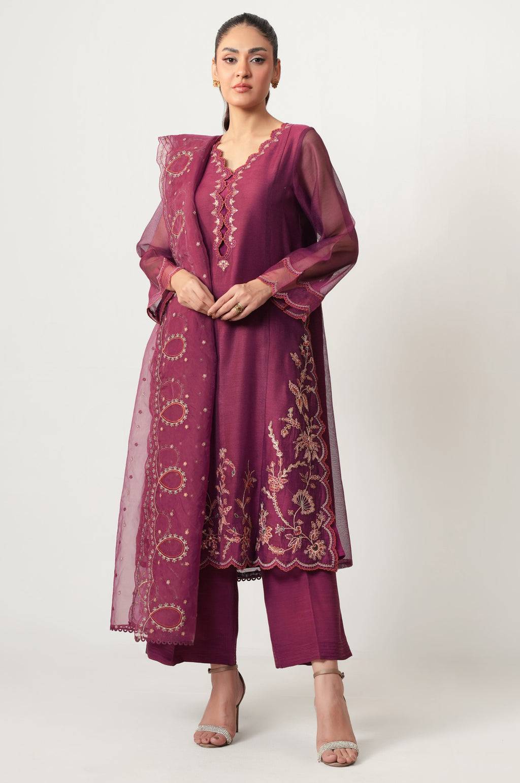 Zeen | Azalea Collection | WUM35114 - Pakistani Designer Dress - by Zeen - Type : Ladies Clothes - 100% Original at Saira Sultan