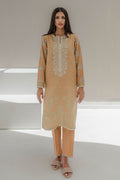 Zellbury | Unstitched 3 Piece Jacquard | Embroidered Shirt Shalwar - 0617