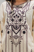 Zellbury | Unstitched 2 Piece Jacquard | Embroidered Shirt Shalwar - 0657