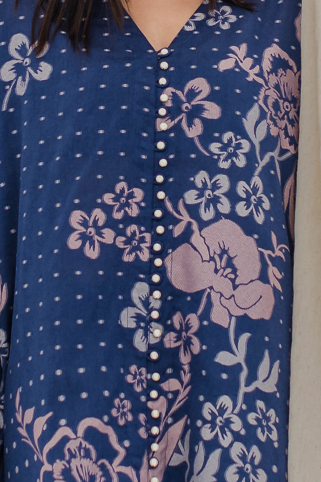 Zellbury | Unstitched 2 Piece Blue | Embroidered Shirt Shalwar - 0672 -  Zellbury Women Signature Unstitched -  Saira Sultan
