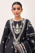 Zellbury | Unstitched 3 Piece Lawn | Embroidered Shirt Shalwar Dupatta - 0190 Default Title