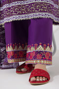 Zellbury | Unstitched 3 Piece Lawn | Embroidered Shirt Shalwar Dupatta - 0196