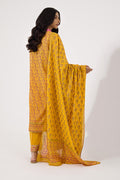 Zellbury | Unstitched 3 Piece Lawn | Embroidered Shirt Shalwar Dupatta - 0199