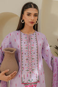 Zellbury | Unstitched 2 Piece Lawn | Embroidered Shirt Dupatta - 1659 Default Title