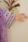 Zellbury | Unstitched 2 Piece Lawn | Embroidered Shirt Dupatta - 1659