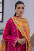 Zellbury | Unstitched 3 Piece Lawn | Embroidered Shirt Shalwar Dupatta - 1125 Default Title