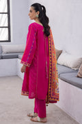 Zellbury | Unstitched 3 Piece Lawn | Embroidered Shirt Shalwar Dupatta - 1125