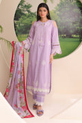 Zellbury | Unstitched 3 Piece Jacquard | Embroidered Shirt Shalwar Dupatta - 1764